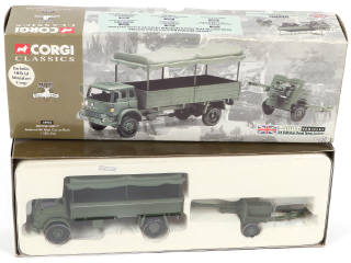 Lot 141 - CORGI TOYS (GB) (4)