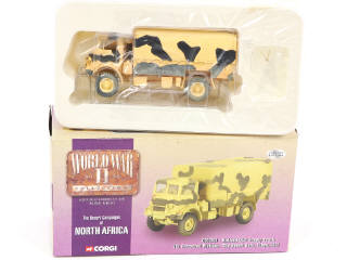 Lot 143 - CORGI TOYS (GB) (4)