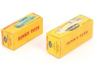 Lot 263 - DINKY TOYS (FRANCE) (2)