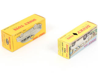 Lot 264 - DINKY TOYS (FRANCE) (2)