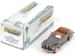Lot 127 - BROOKLIN MODELS (GB) (1)