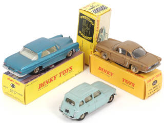 Lot 291 - DINKY TOYS (FRANCE) (3)