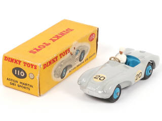 Lot 212 - DINKY TOYS (GB) (1)