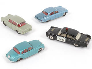 Lot 247 - DINKY TOYS (GB) (4)