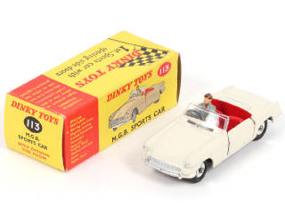 Lot 213 - DINKY TOYS (GB) (1)