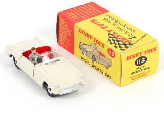 Lot 213 - DINKY TOYS (GB) (1)