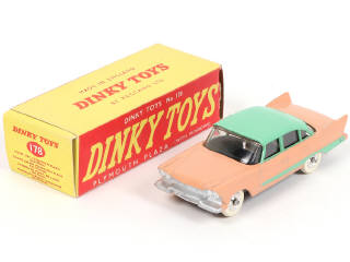 Lot 222 - DINKY TOYS (GB) (1)
