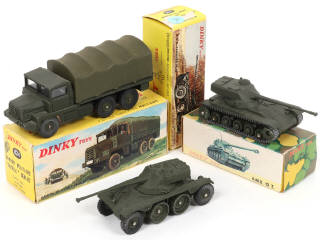 Lot 290 - DINKY TOYS (FRANCE) (3)