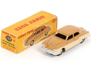 Lot 220 - DINKY TOYS (GB) (1)