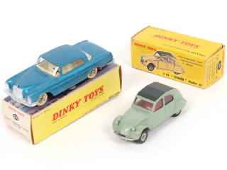 Lot 286 - DINKY TOYS (FRANCE) (1)
