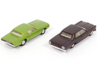 Lot 280 - DINKY TOYS (FRANCE) (2)