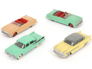 Lot 250 - DINKY TOYS (GB) (4)