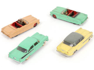 Lot 250 - DINKY TOYS (GB) (4)