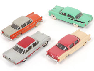 Lot 248 - DINKY TOYS (GB) (4)