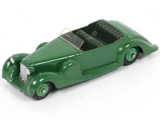 Lot 206 - DINKY TOYS (GB) (1)