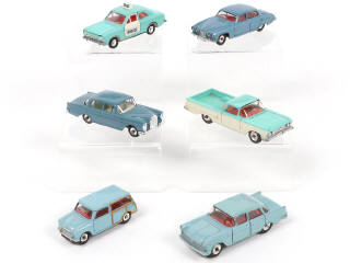 Lot 272 - DINKY TOYS (GB) (6)