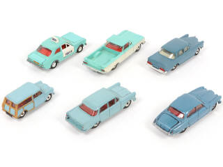 Lot 272 - DINKY TOYS (GB) (6)