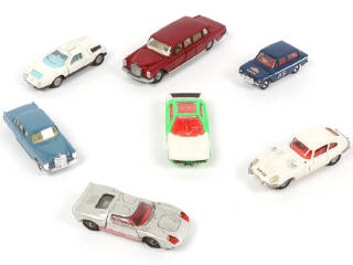Lot 293 - DINKY TOYS (GB) (7)