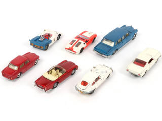 Lot 294 - DINKY TOYS (GB) (7)