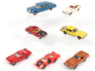 Lot 295 - DINKY TOYS (GB) (7)