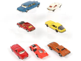 Lot 295 - DINKY TOYS (GB) (7)