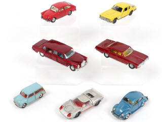 Lot 296 - DINKY TOYS (GB) (7)