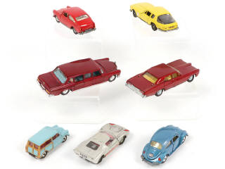Lot 296 - DINKY TOYS (GB) (7)