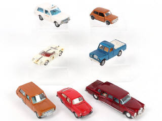 Lot 291 - DINKY TOYS (GB) (7)