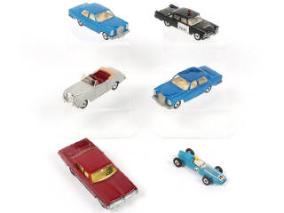 Lot 271 - DINKY TOYS (GB) (6)