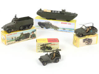 Lot 331 - DINKY TOYS (FRANCE) (4)