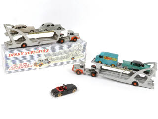 Lot 340 - DINKY TOYS (FRANCE) (7)