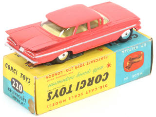 Lot 164 - CORGI TOYS (GB) (1)