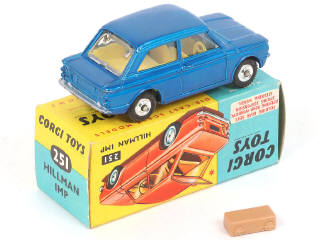 Lot 168 - CORGI TOYS (GB) (1)