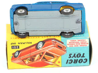 Lot 168 - CORGI TOYS (GB) (1)