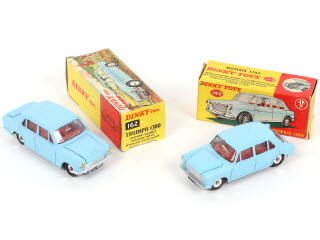 Lot 260 - DINKY TOYS (GB) (2)