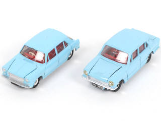 Lot 260 - DINKY TOYS (GB) (2)