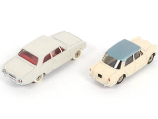 Lot 320 - DINKY TOYS (FRANCE) (2)