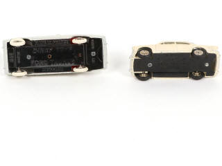 Lot 320 - DINKY TOYS (FRANCE) (2)