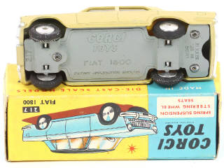 Lot 163 - CORGI TOYS (GB) (1)