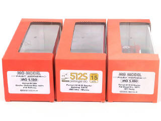 Lot 132 - MG MODEL (ITALIE) (3)