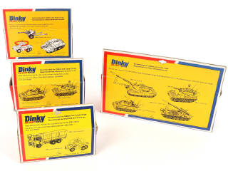 Lot 267 - DINKY TOYS (GB) (4)
