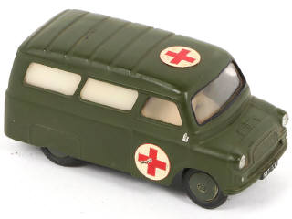 Lot 174 - CORGI TOYS (GB) (3)