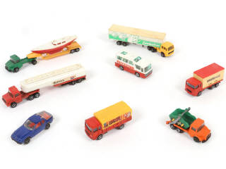 Lot 216 - MAJORETTE (FRANCE) (8)