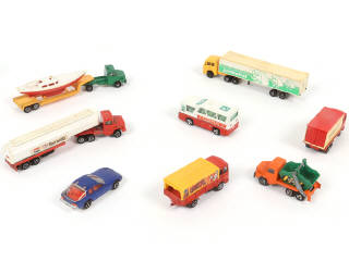 Lot 216 - MAJORETTE (FRANCE) (8)