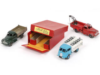 Lot 329 - DINKY TOYS (FRANCE) (3)