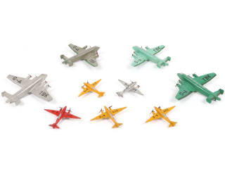 Lot 280 - DINKY TOYS (GB) (9)