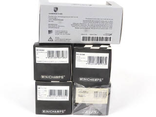 Lot 105 - MINICHAMPS (ALLEMAGNE) (5)