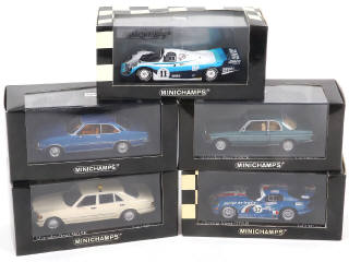 Lot 106 - MINICHAMPS (ALLEMAGNE) (5)