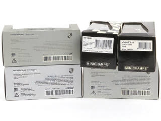 Lot 107 - MINICHAMPS (ALLEMAGNE) (5)