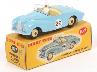 Lot 240 - DINKY TOYS (GB) (1)